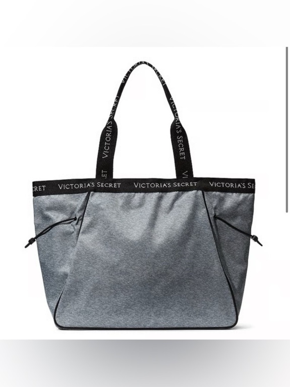 Victoria’s Secret Gray Tote Bag